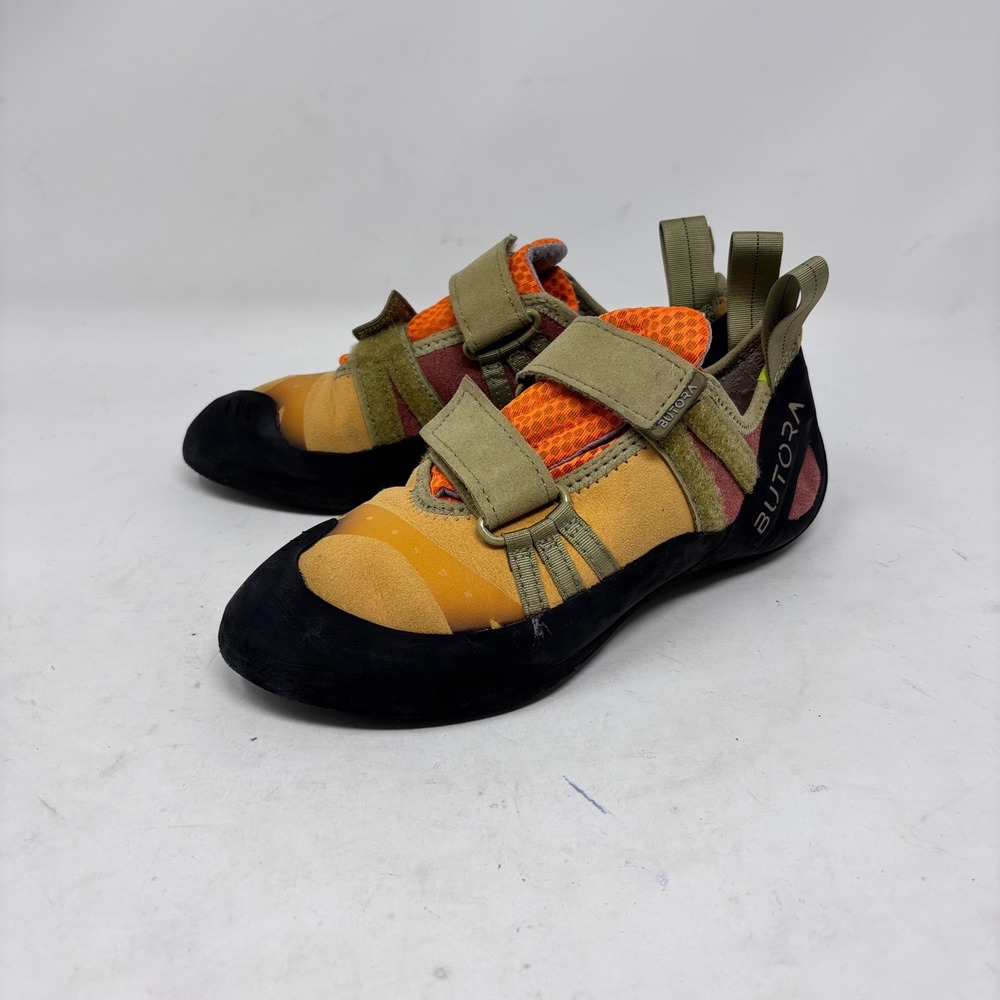 Butora Endeveavor Climbing Shoes Womens Size 7 Rock Mesh Adjustable Closure